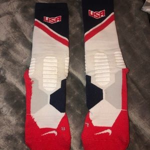 Nike USA Elite Basketball Socks